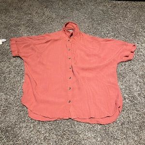 Maurice’s flowly button up